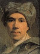 Christian Seybold Self-Portrait oil painting